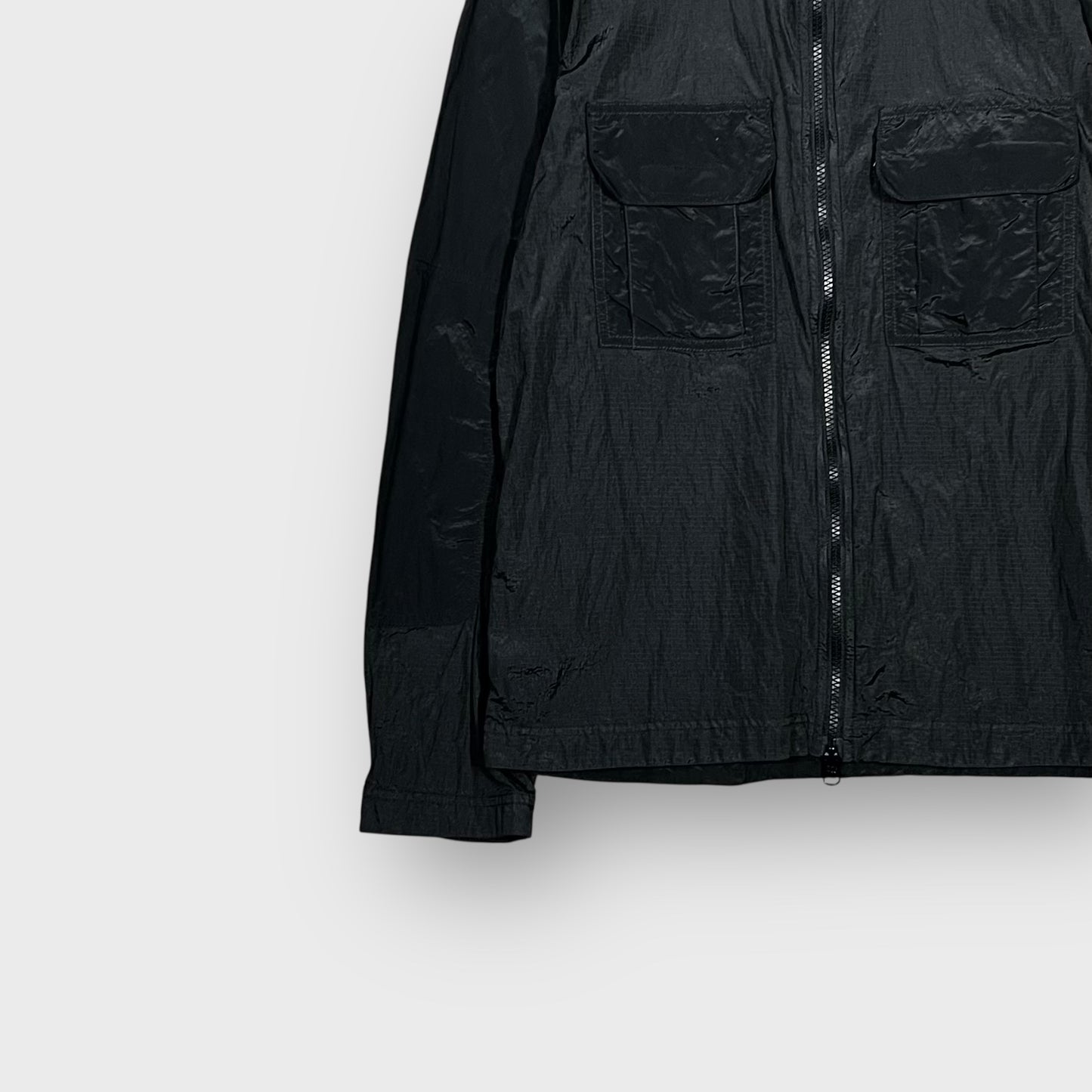 00’s “STONE ISLAND”
nylon metal jacket
