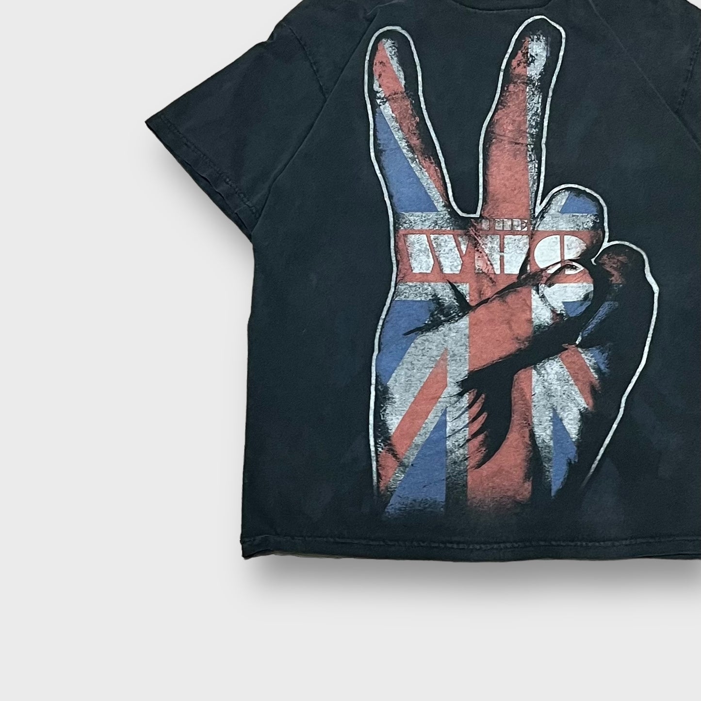 00’s “THE WHO” band t-shirt