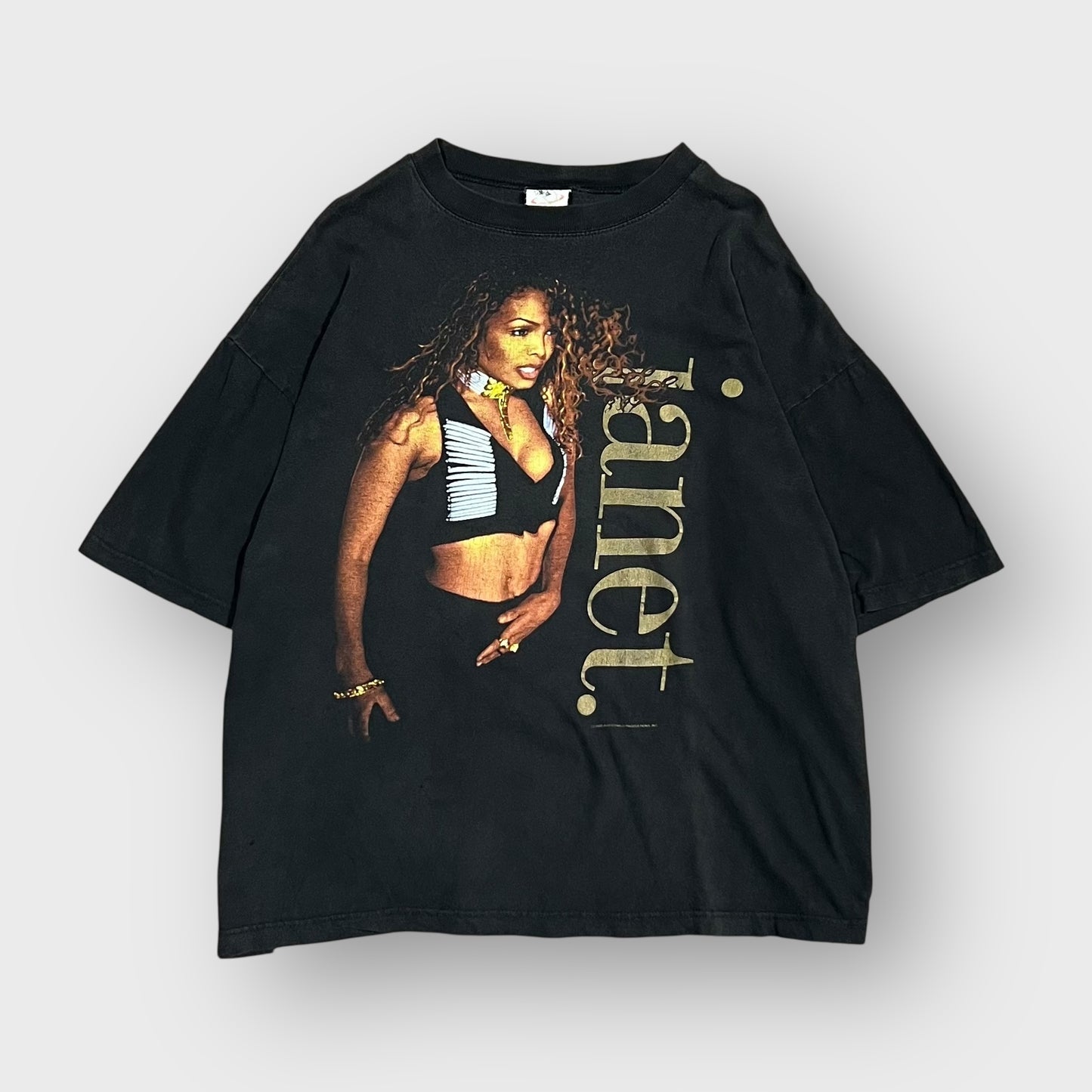 90’s “Janet Jackson” world tour t-shirt