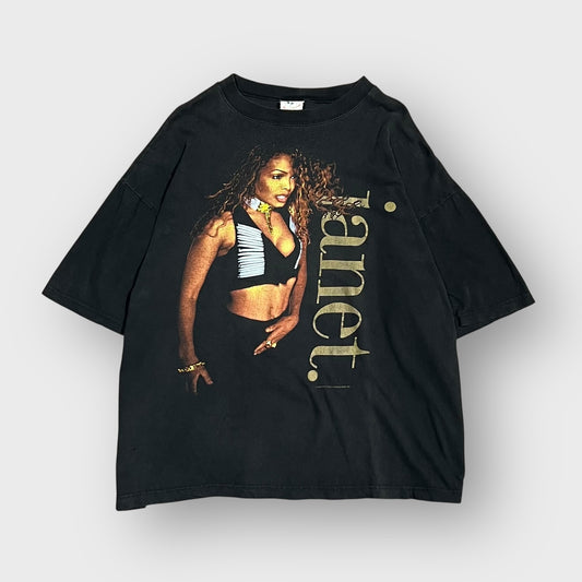90’s “Janet Jackson” world tour t-shirt