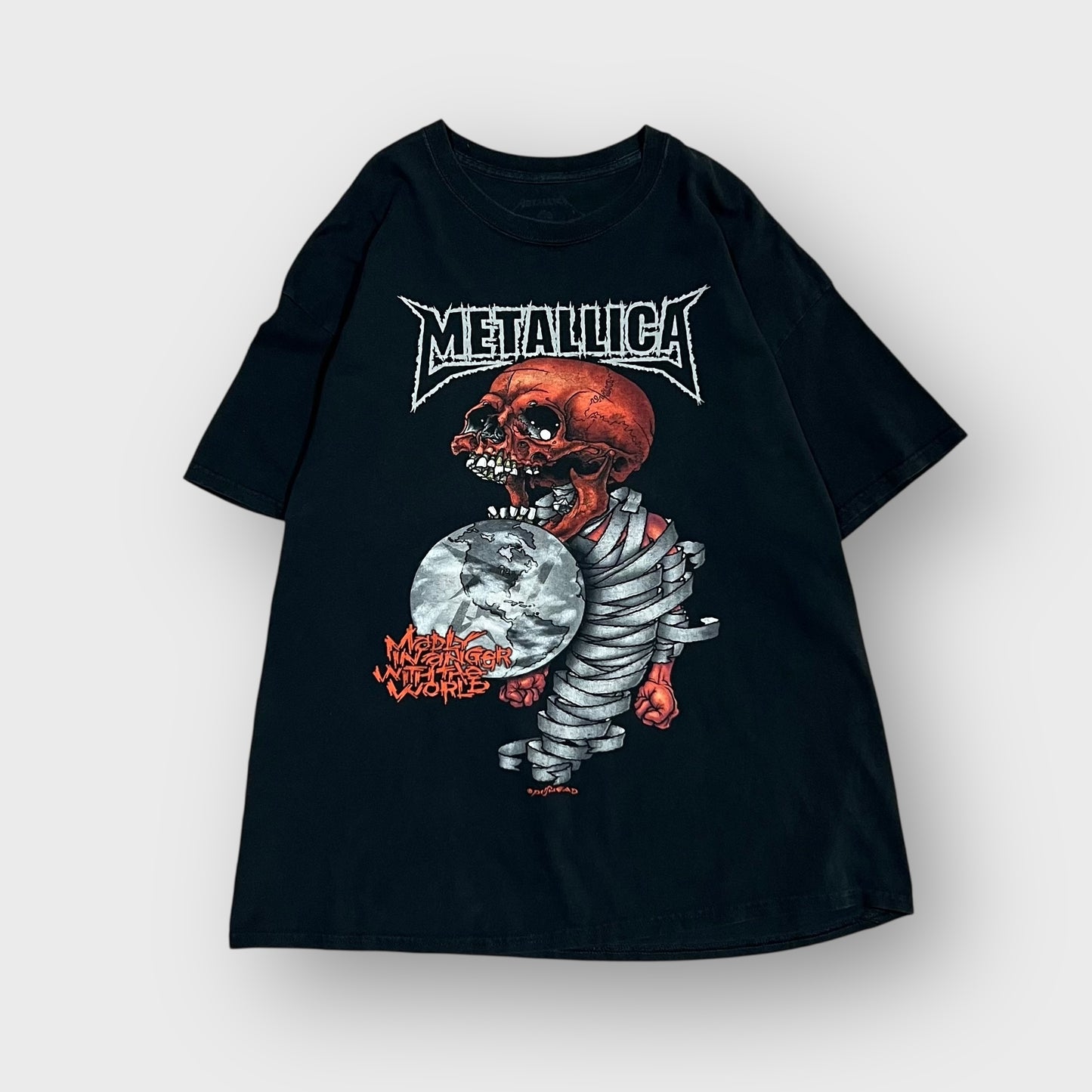 00’s METALLICA
“Madly In Anger With The World Tour” t-shirt