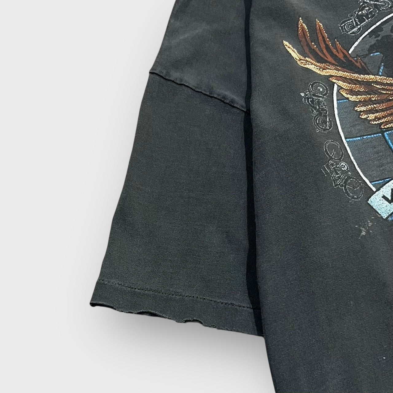 90’s “HARLEY-DAVIDSON” print t-shirt