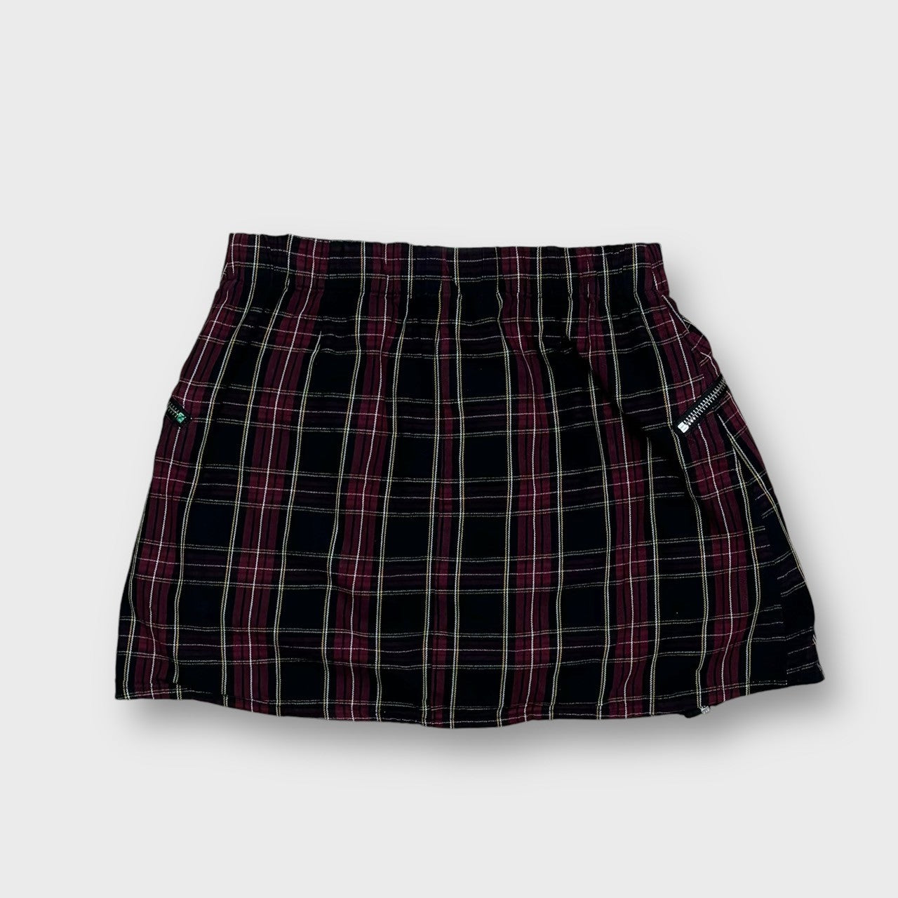 "HOT TOPIC" tartan check pattern skirt