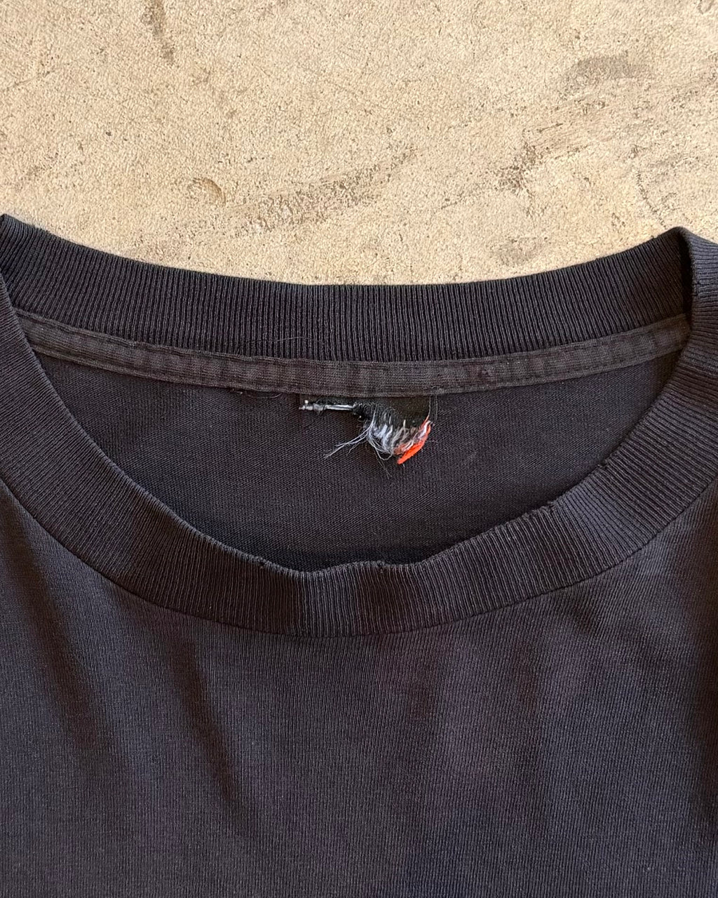 00’s “HARLEY-DAVIDSON”      spider web I/s t-shirt