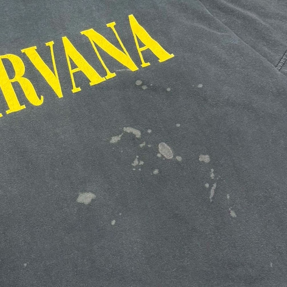 90’s “NIRVANA” band t-shirt