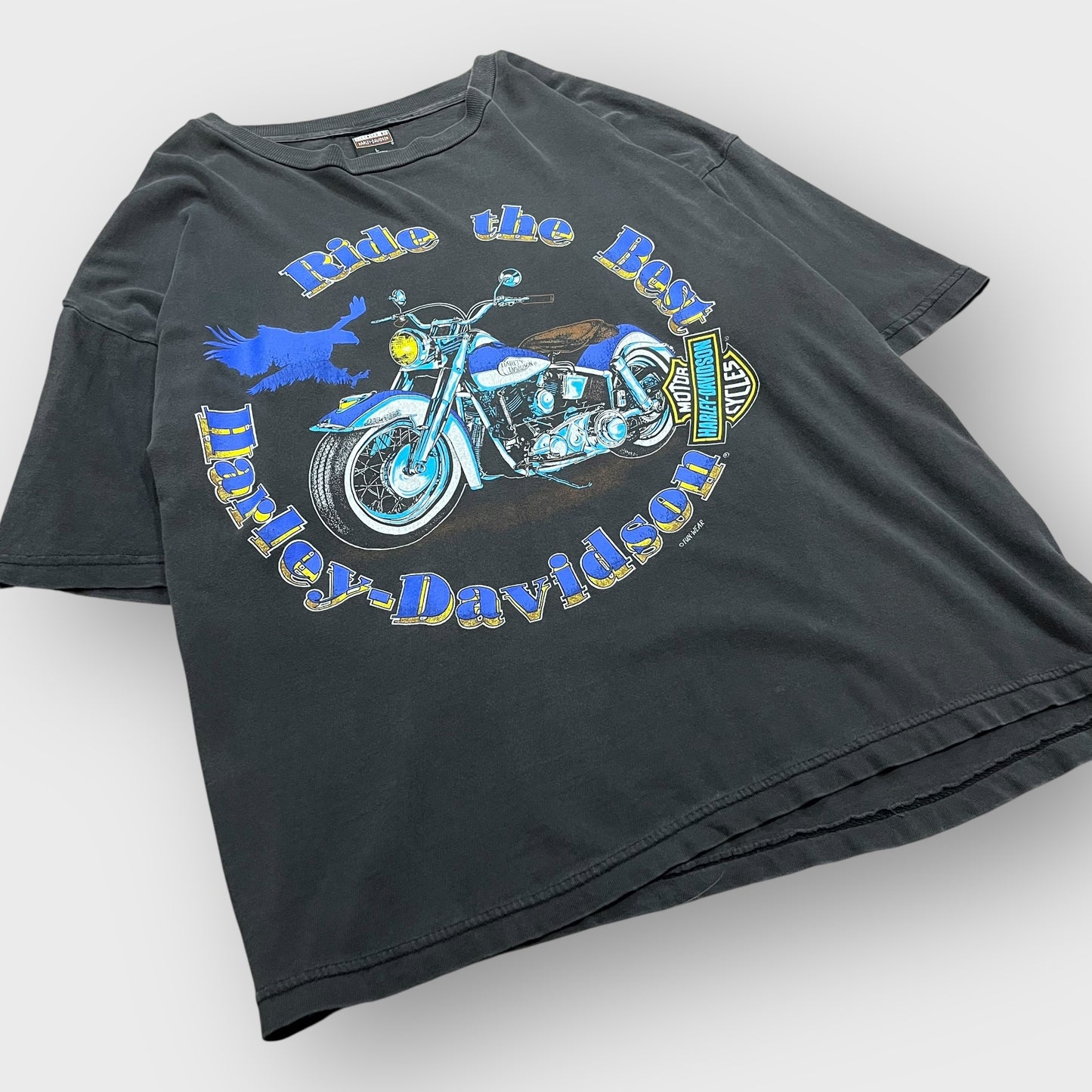 90’-00’s “HARLEY DAVIDSON” t-shirt