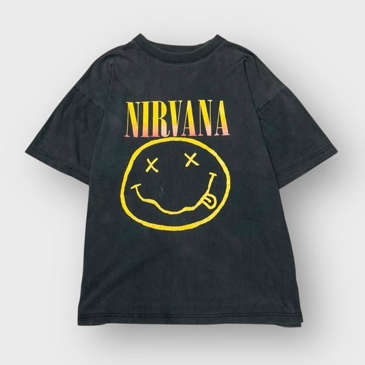90’s “NIRVANA” band t-shirt