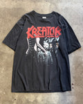 00’s “KREATOR”
band t-shirt X-large