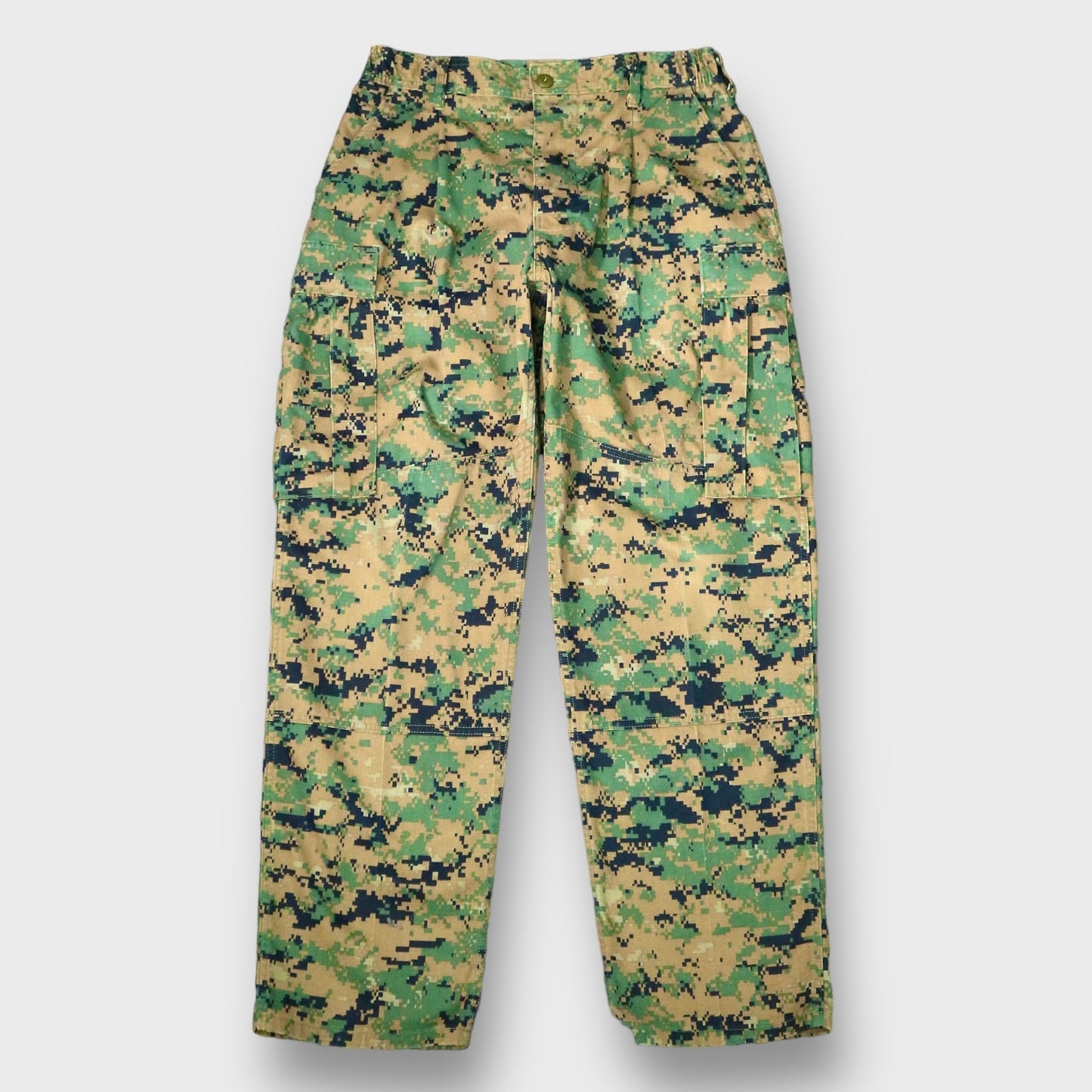 "US army" Digital camouflage pattern field cargo pants