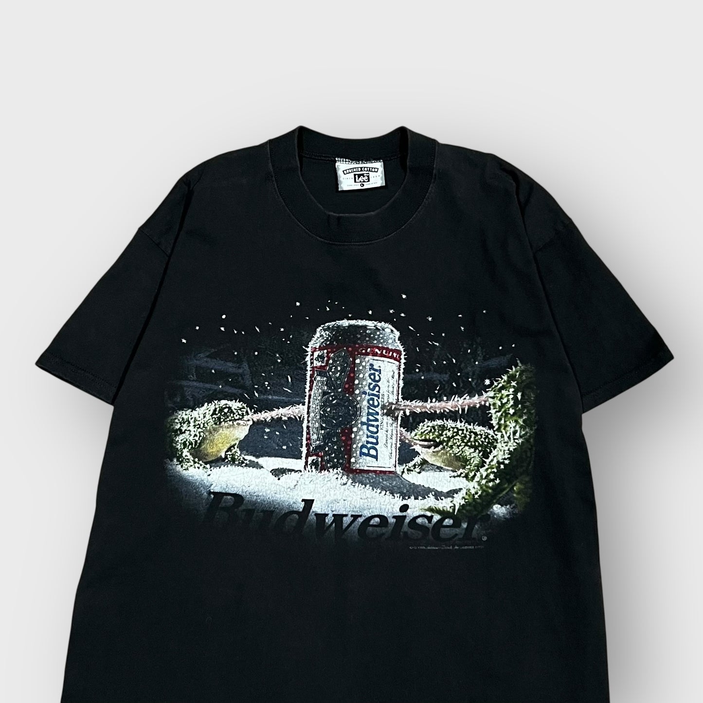 90’s “budweiser” company t-shirt