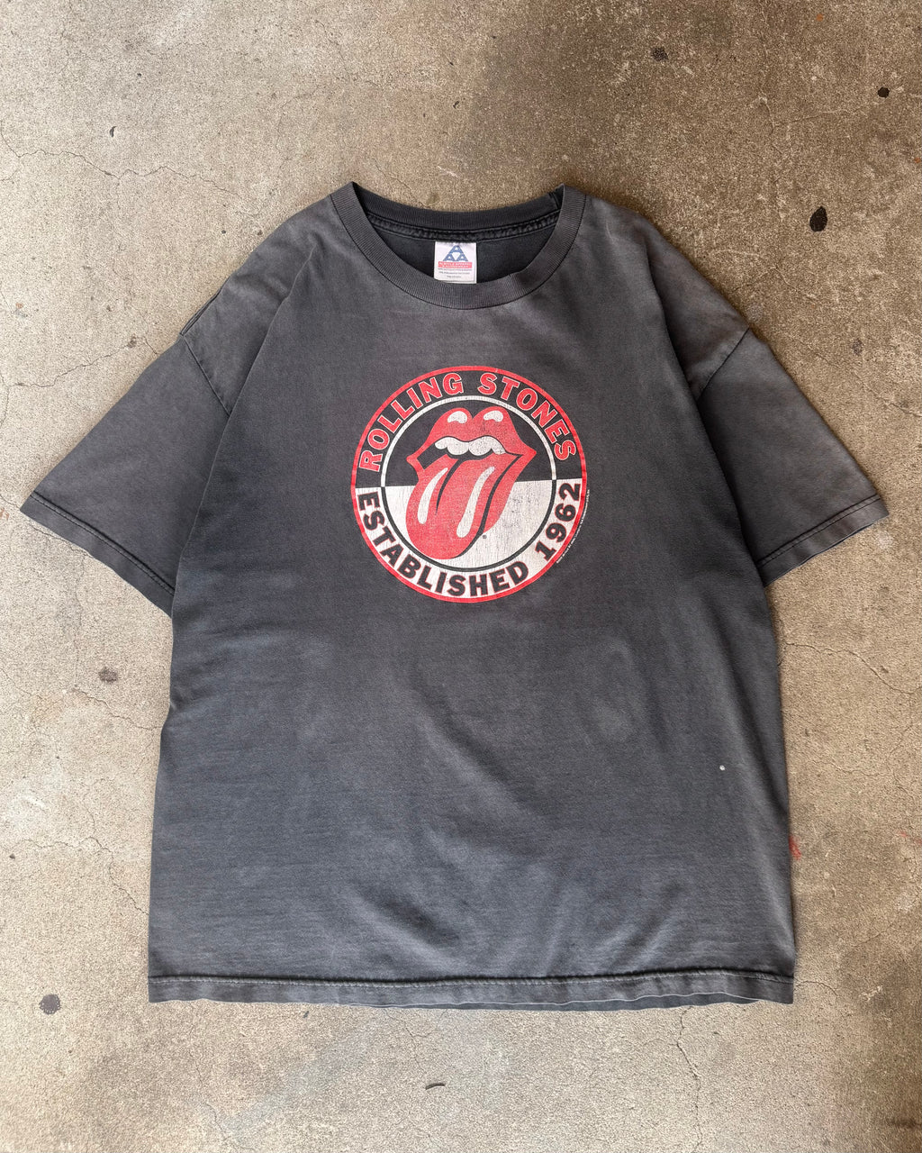 00’s The Rolling Stones
“Established 1962” band t-shirt X- LARGE
