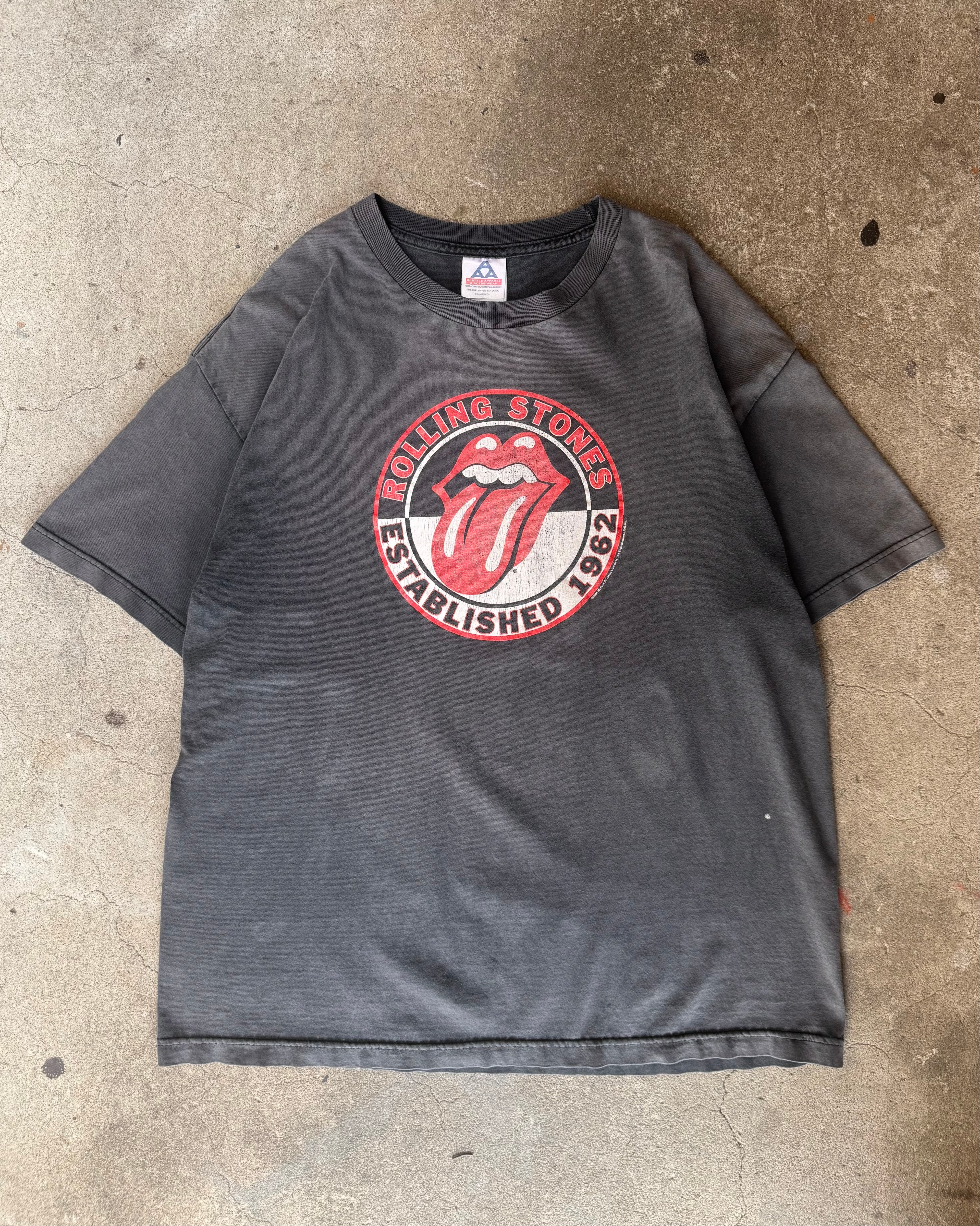 00’s The Rolling Stones
“Established 1962” band t-shirt X- LARGE
