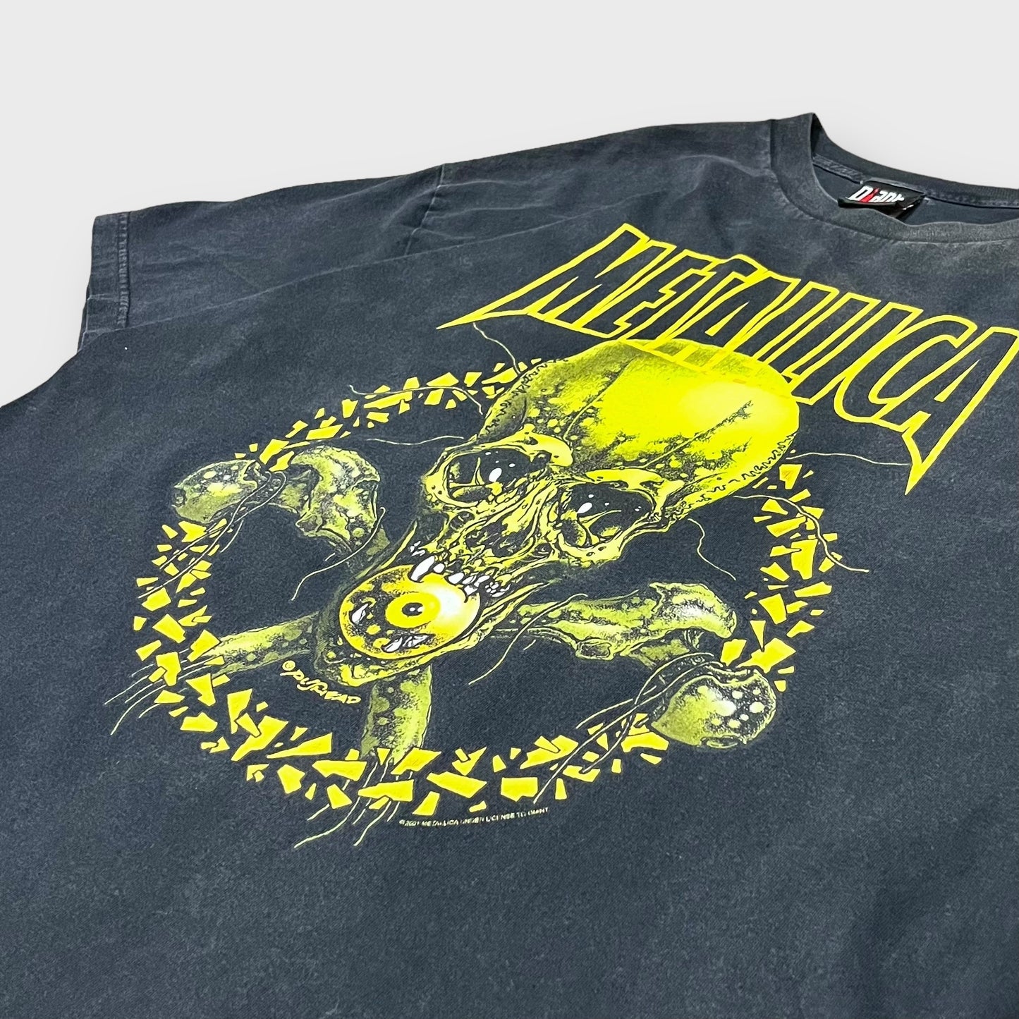 90’s METALLICA
“Pushead”No leaf clover t-shirt