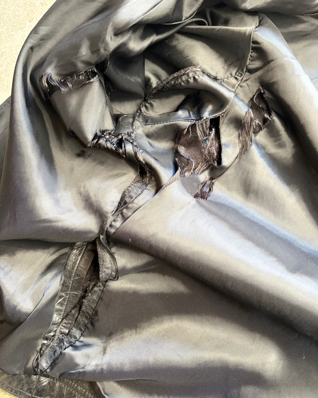 90-00’s “relativity”leather jacket medium
