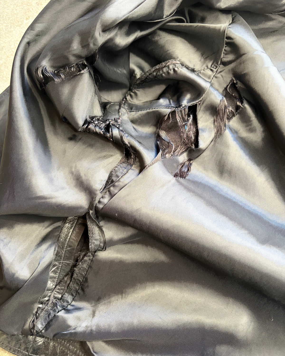 90-00’s “relativity”leather jacket medium