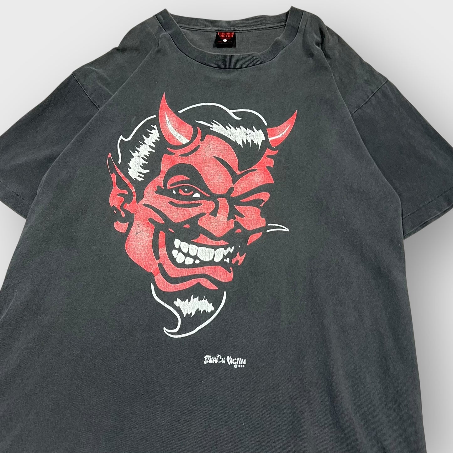 90’s Fashion Victim “DEVIL” t-shirt