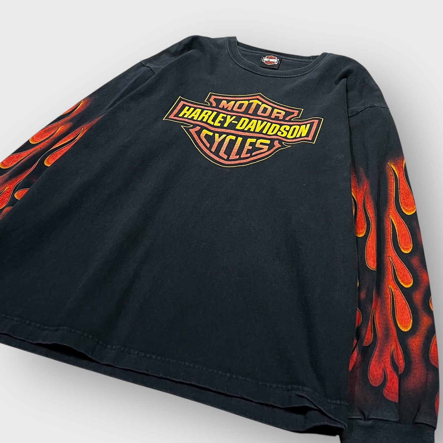 00’s “HARLEY-DAVIDSON” l/s t-shirt