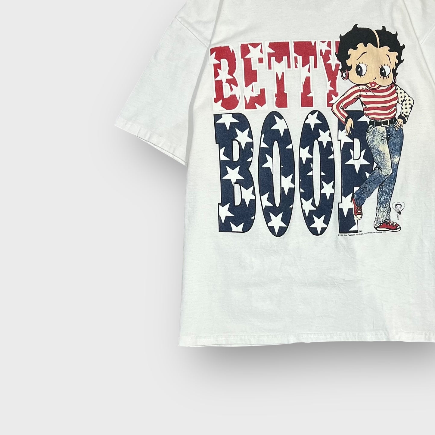 90’s “BETTY BOOP” character t-shirt