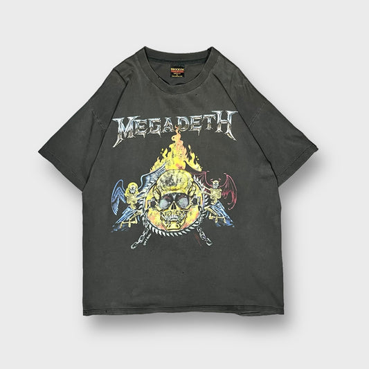 90’s “MEGADETH”
band t-shirt