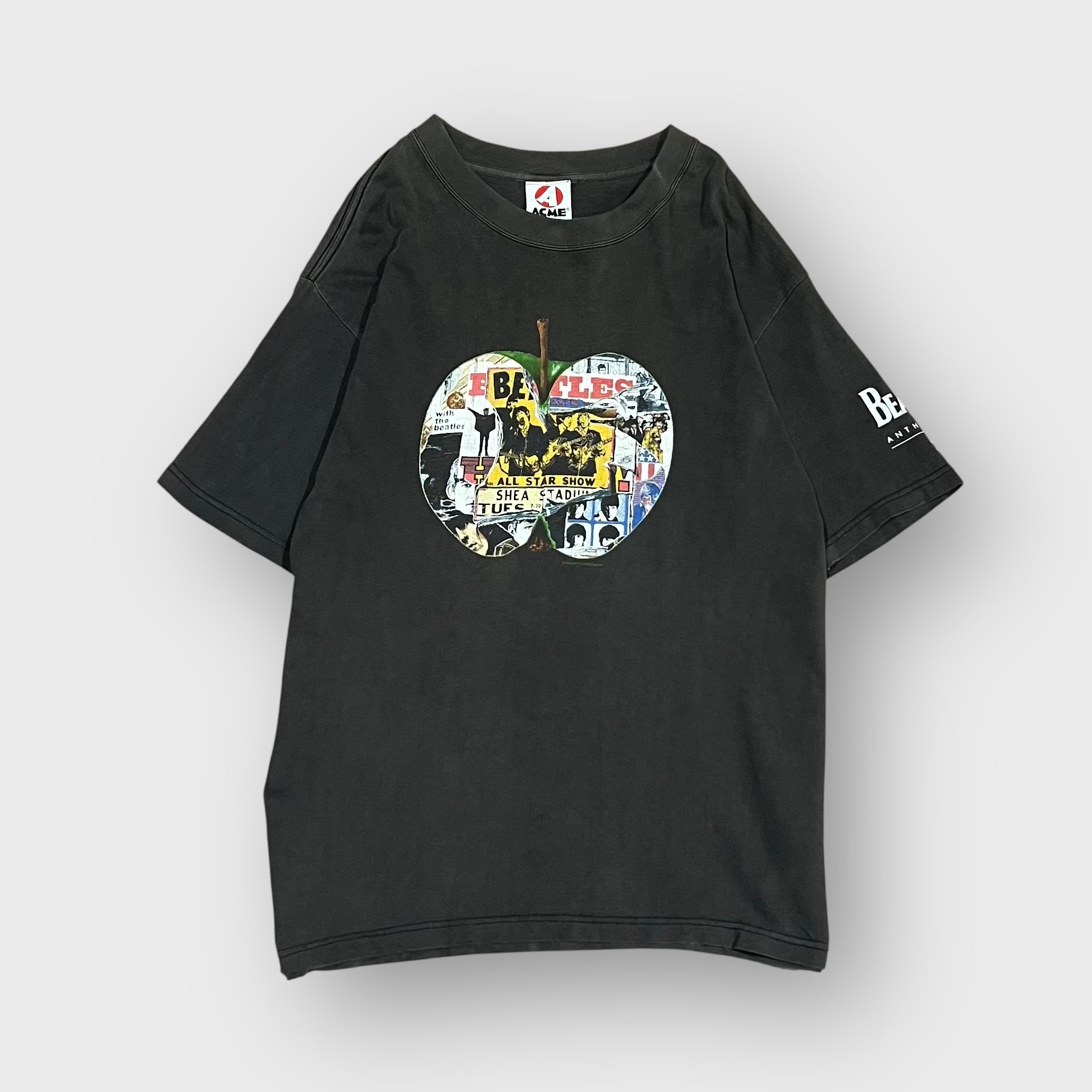 90's THE BEATLES “Anthology”album t-shirt – XXNT
