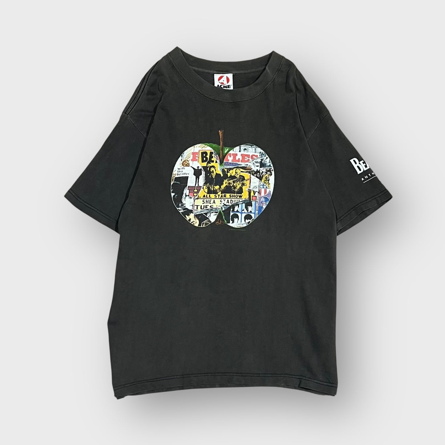 90’s THE BEATLES “Anthology”album t-shirt