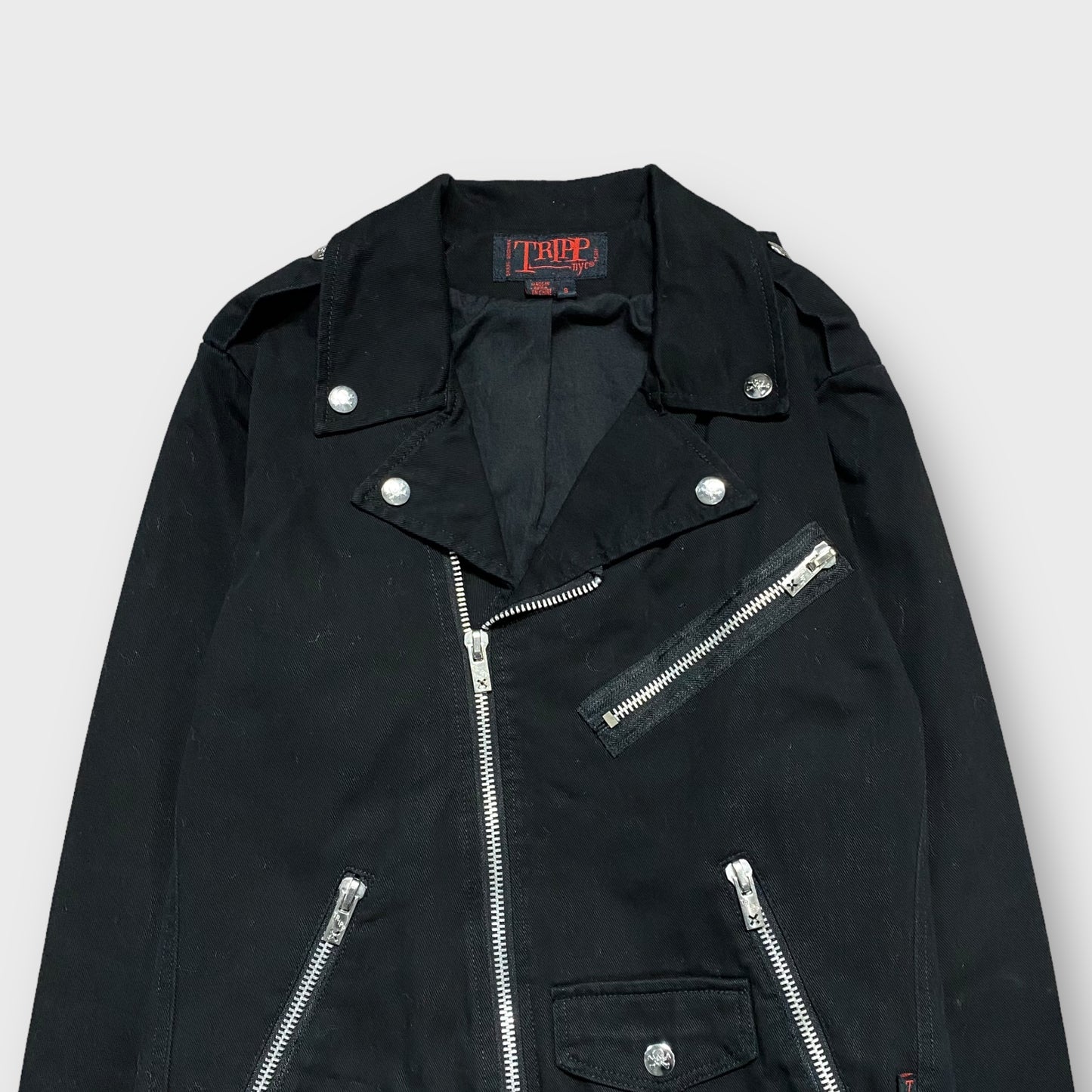 "TRIPP NYC" Cotton riders jacket