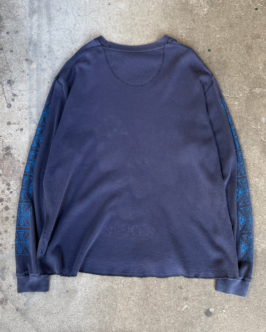 00’s “WEST COAST CHOPPERS” thermal l/s t-shirt LARGE