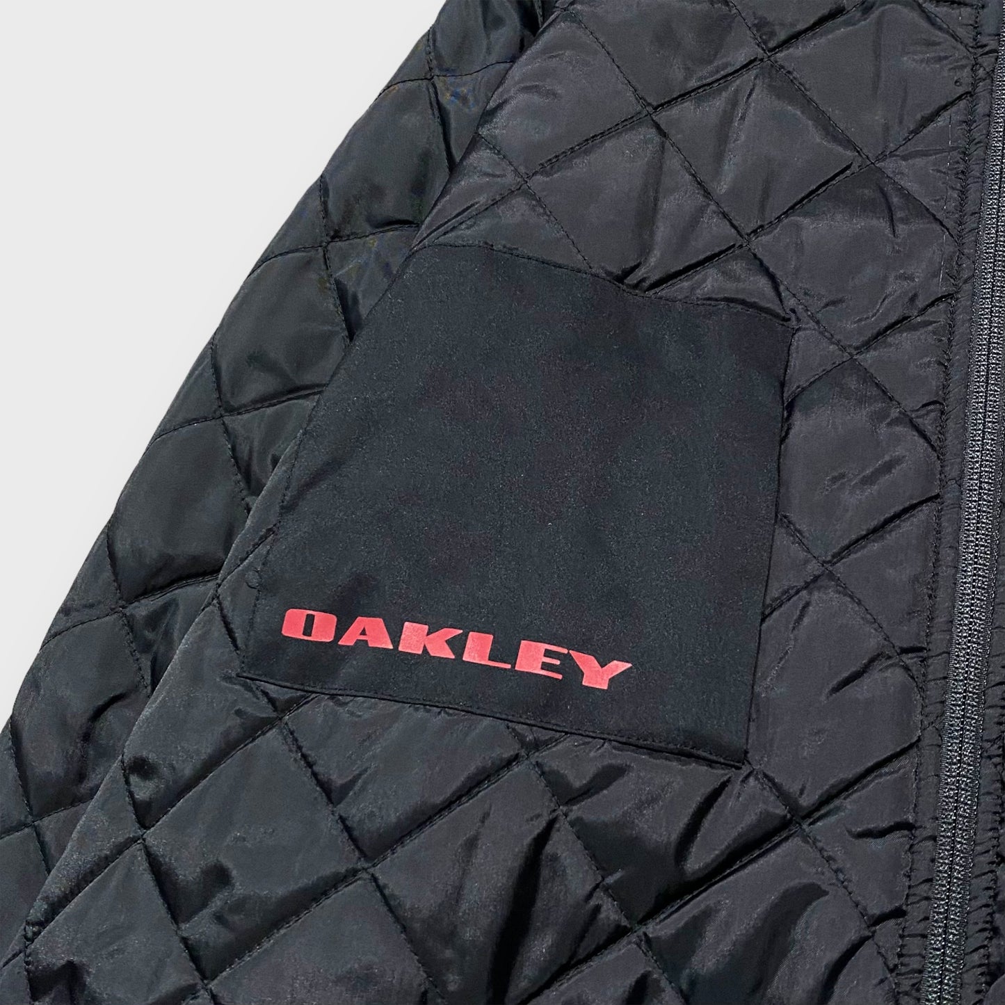 90-00's "OAKLEY" Reversible patted jacket