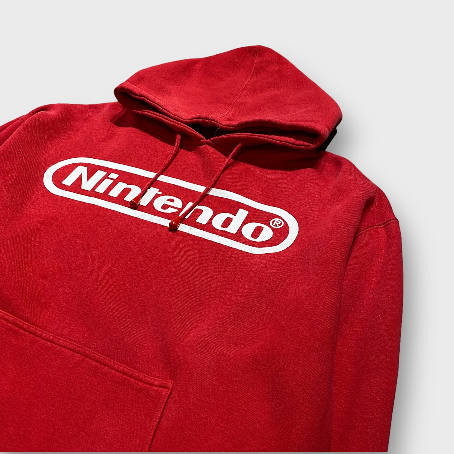 04's "Nintendo" Company logo design hoodie
