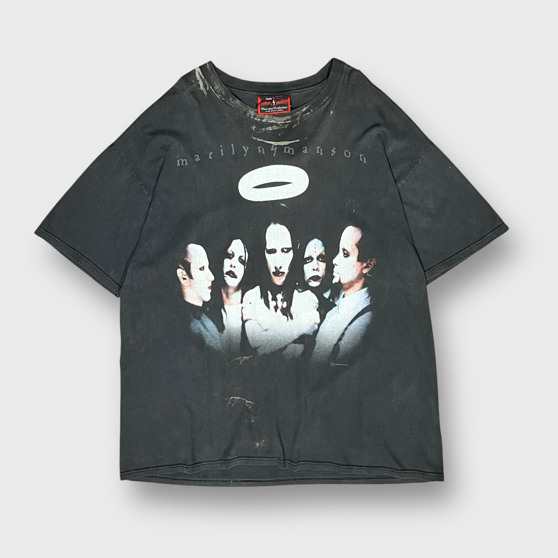 1997 Marilyn Manson “Antichrist Superstar”album t-shirt – XXNT