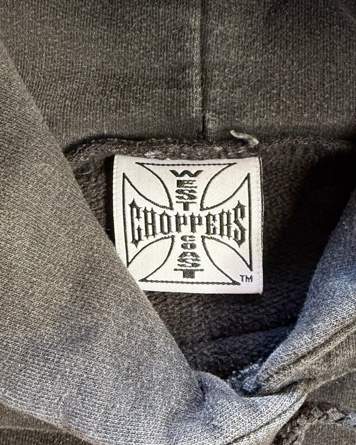 90-00’s “WEST COAST CHOPPERS” hoodie X-large