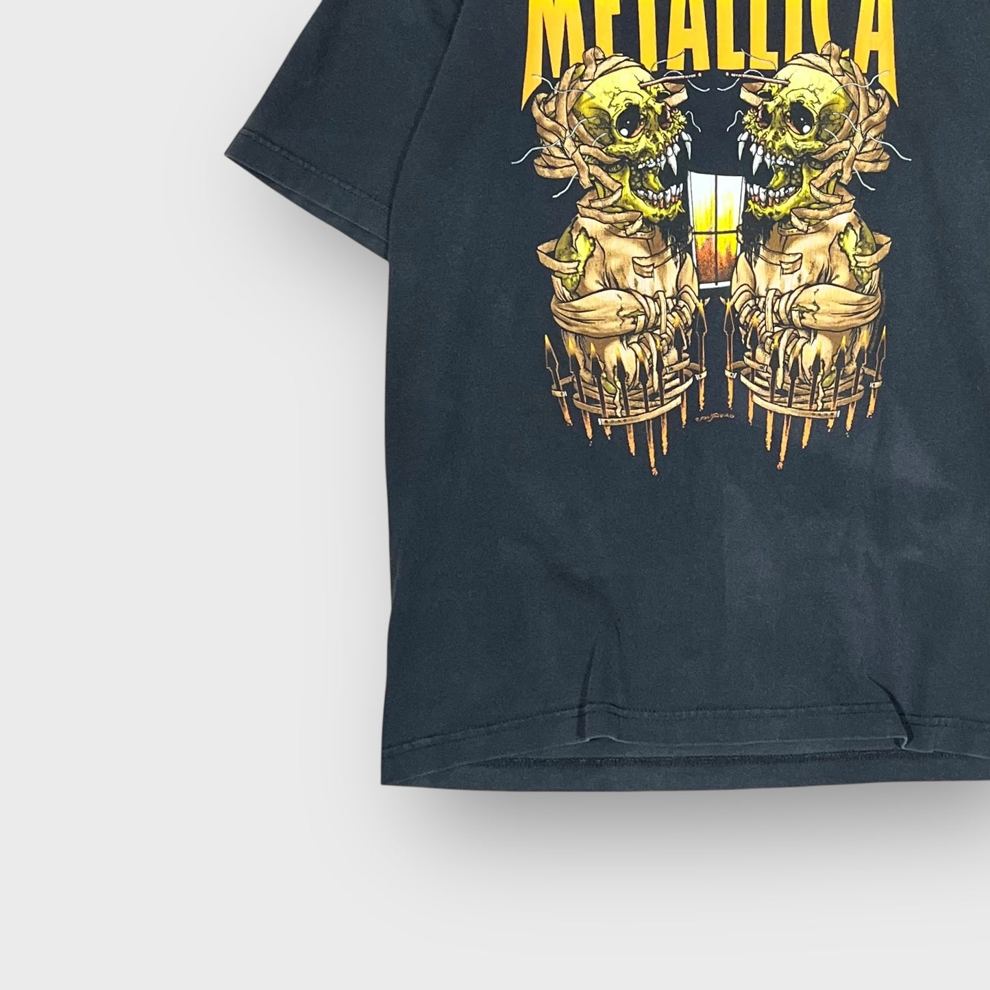 00’s  METALLICA
“Summer Sanitarium Tour 2000”
pushead t-shirt