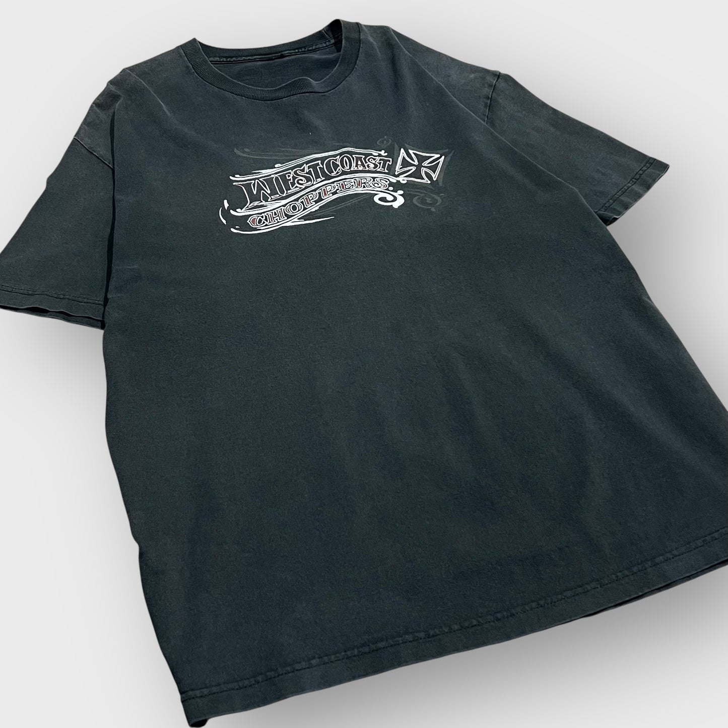90’s-00’ “WEST COAST CHOPPERS” t-shirt