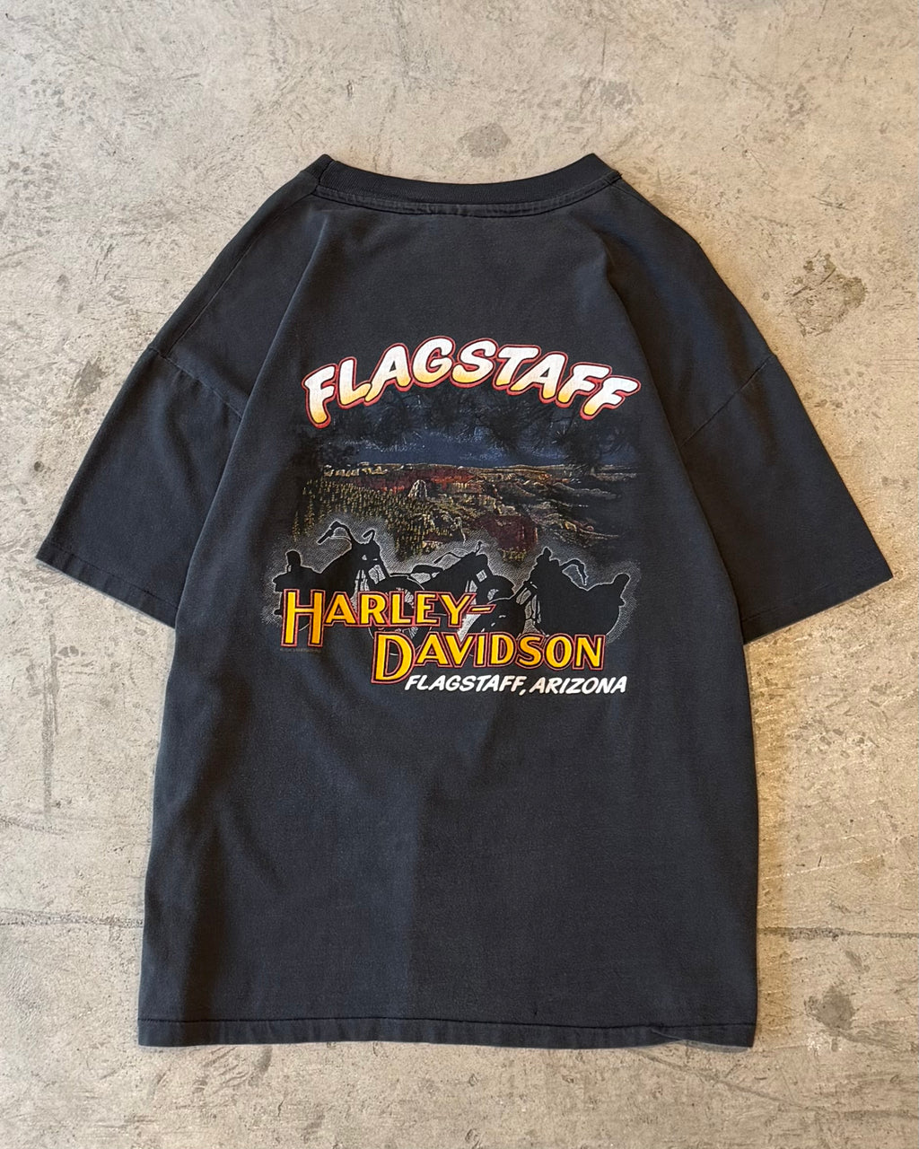 90’s “HARLEY DAVIDSON”t-shirt X-LARGE