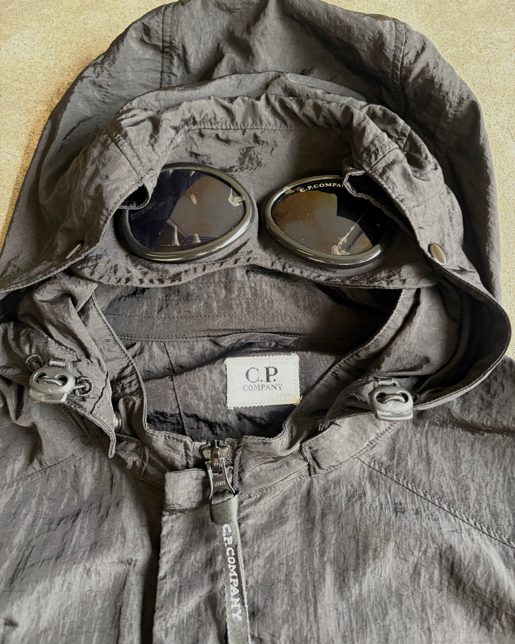 00’s “C.P. Company” goggle jacket X-LARGE
