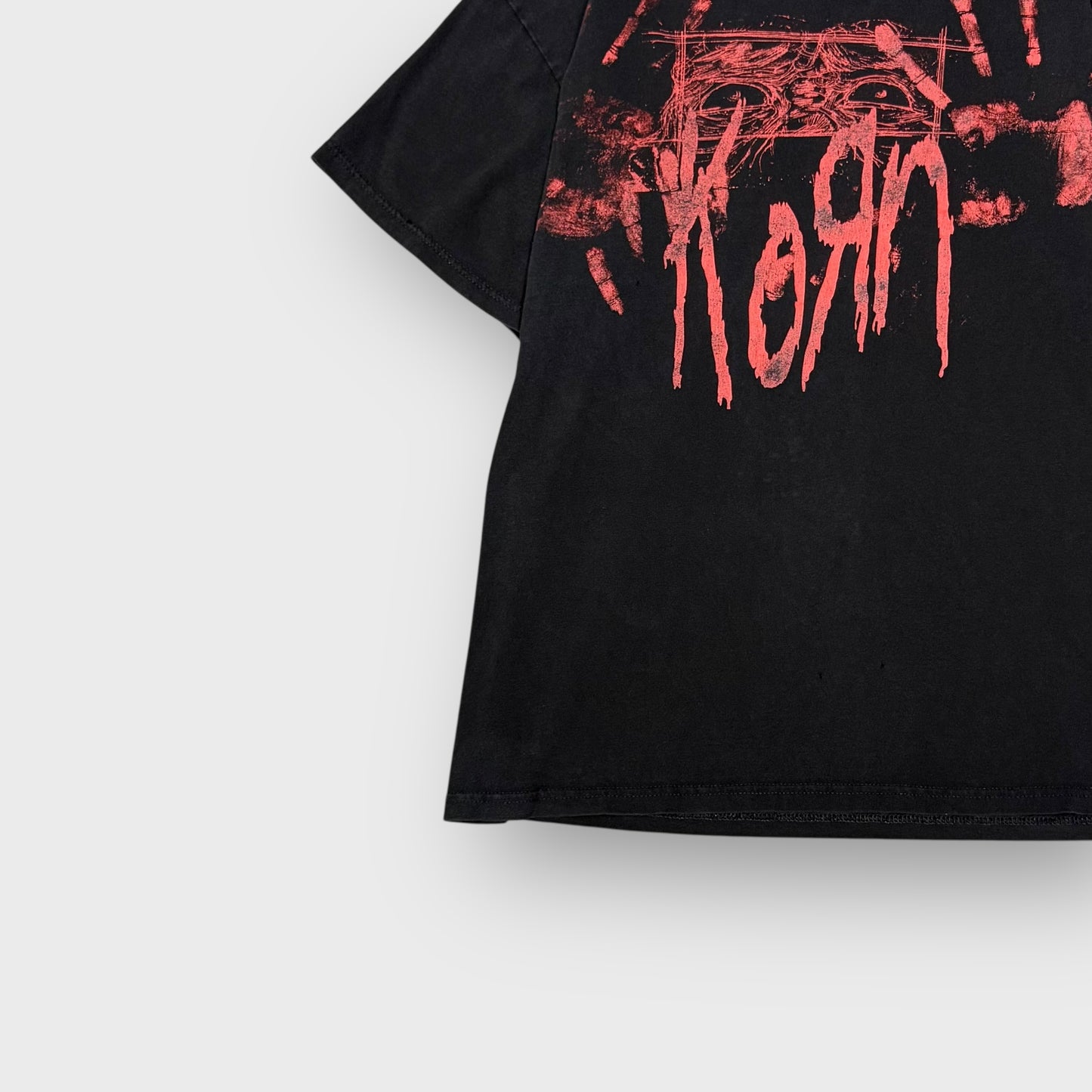 00’s “KORN” band t-shirt