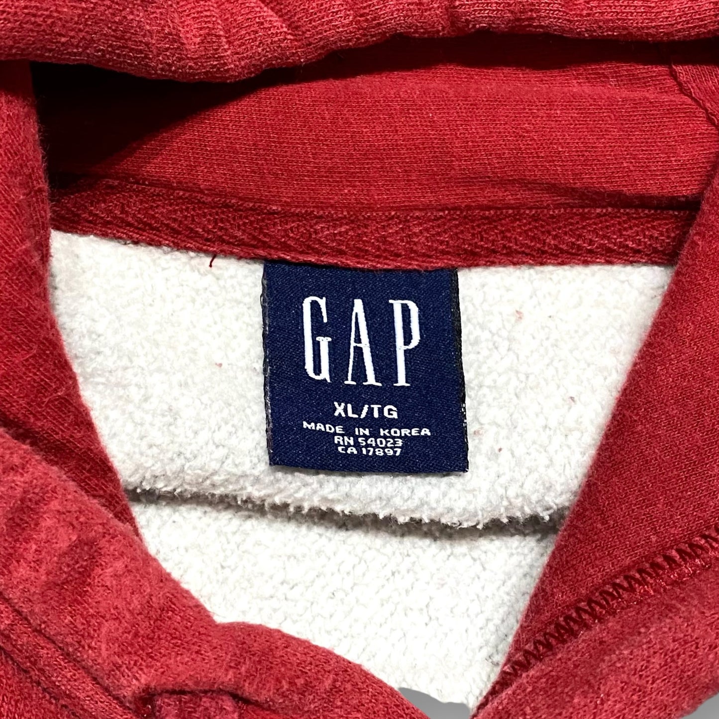 00's "GAP" Raglan sleeve hoodie