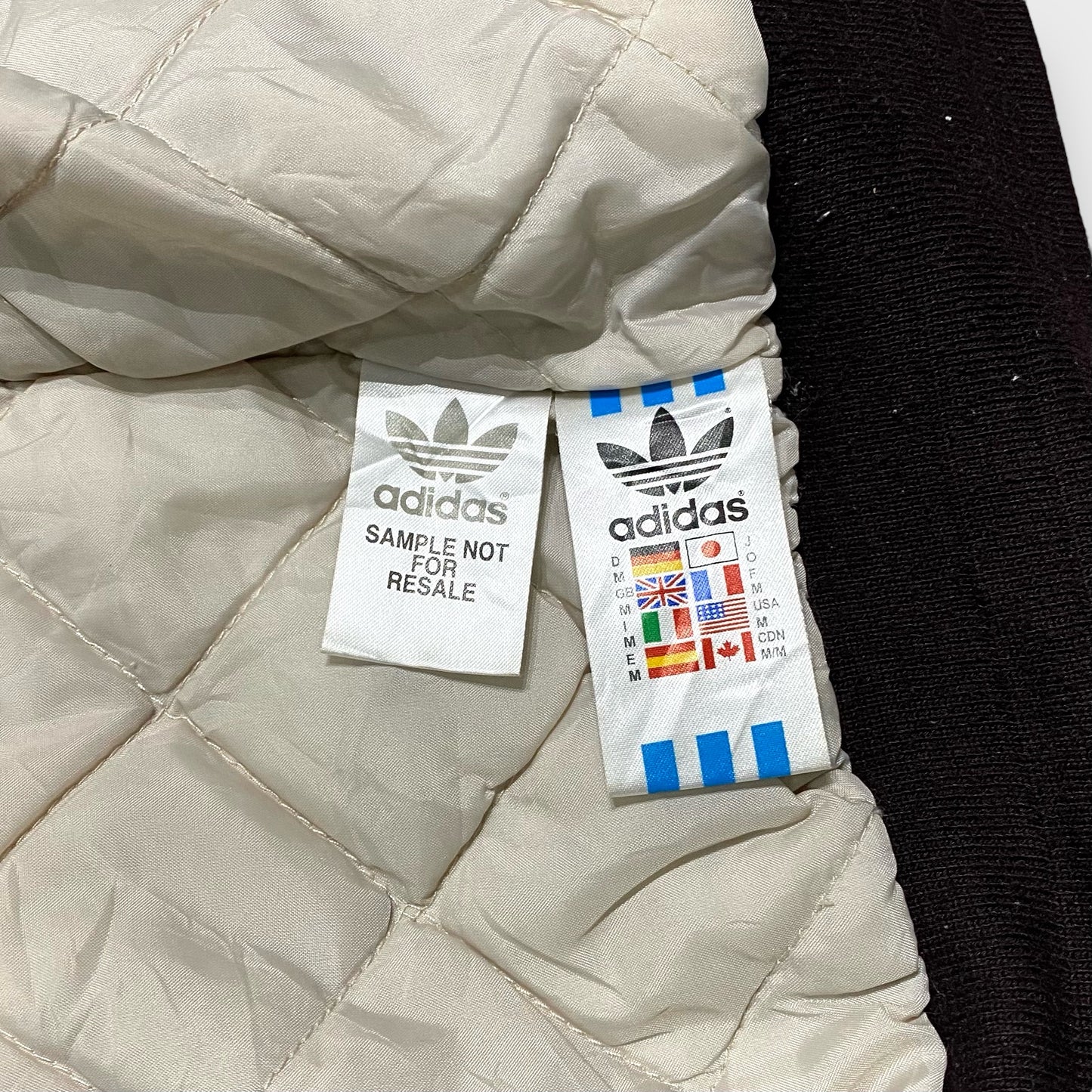90's "adidas" Corduroy jacket