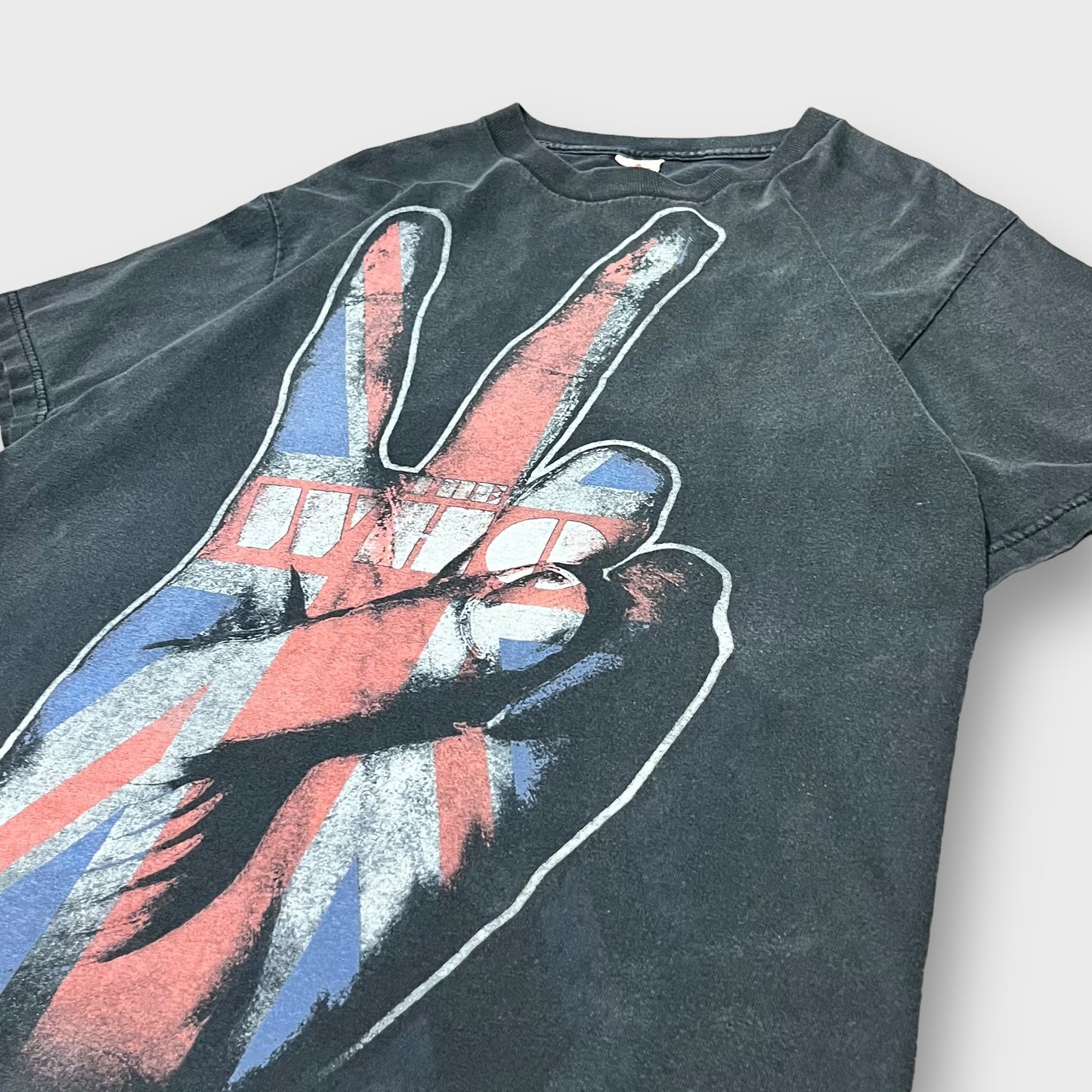 00’s “THE WHO” band t-shirt