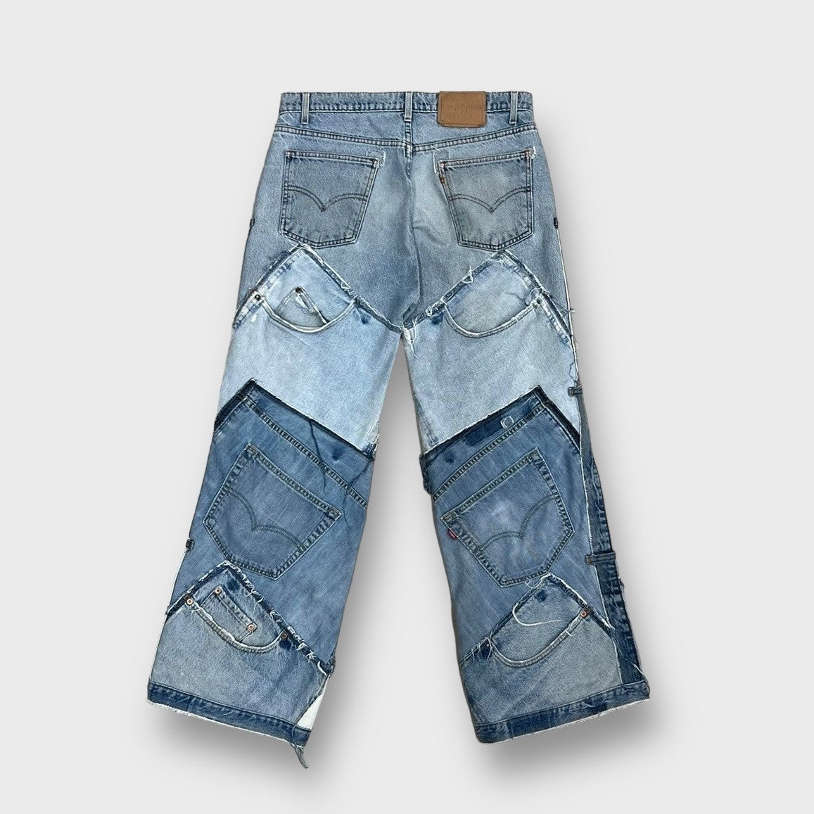 00's
Remake denim pants