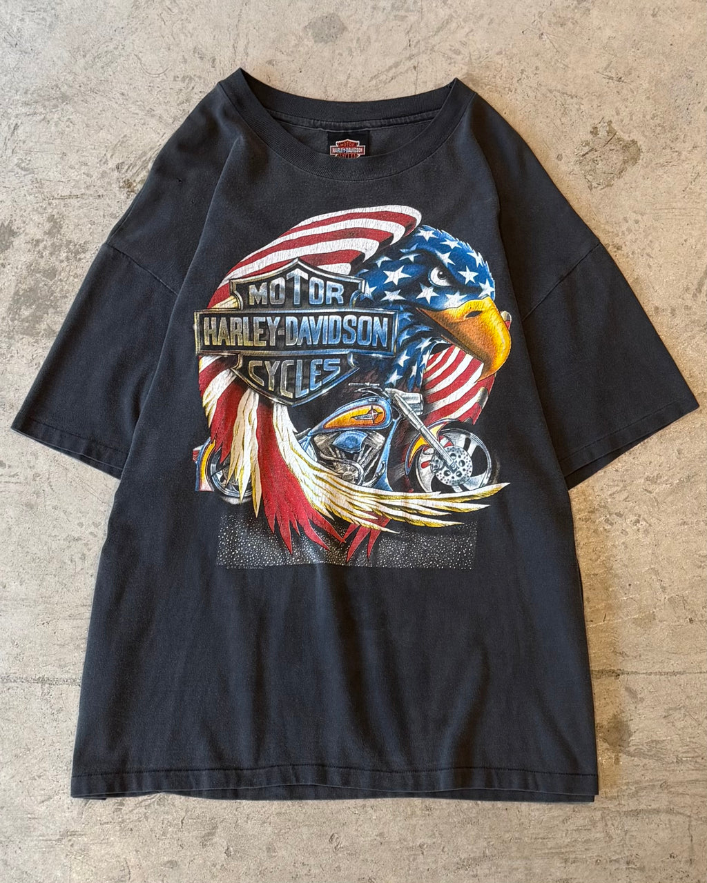 90’s “HARLEY DAVIDSON”t-shirt X-LARGE
