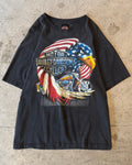 90’s “HARLEY DAVIDSON”t-shirt X-LARGE