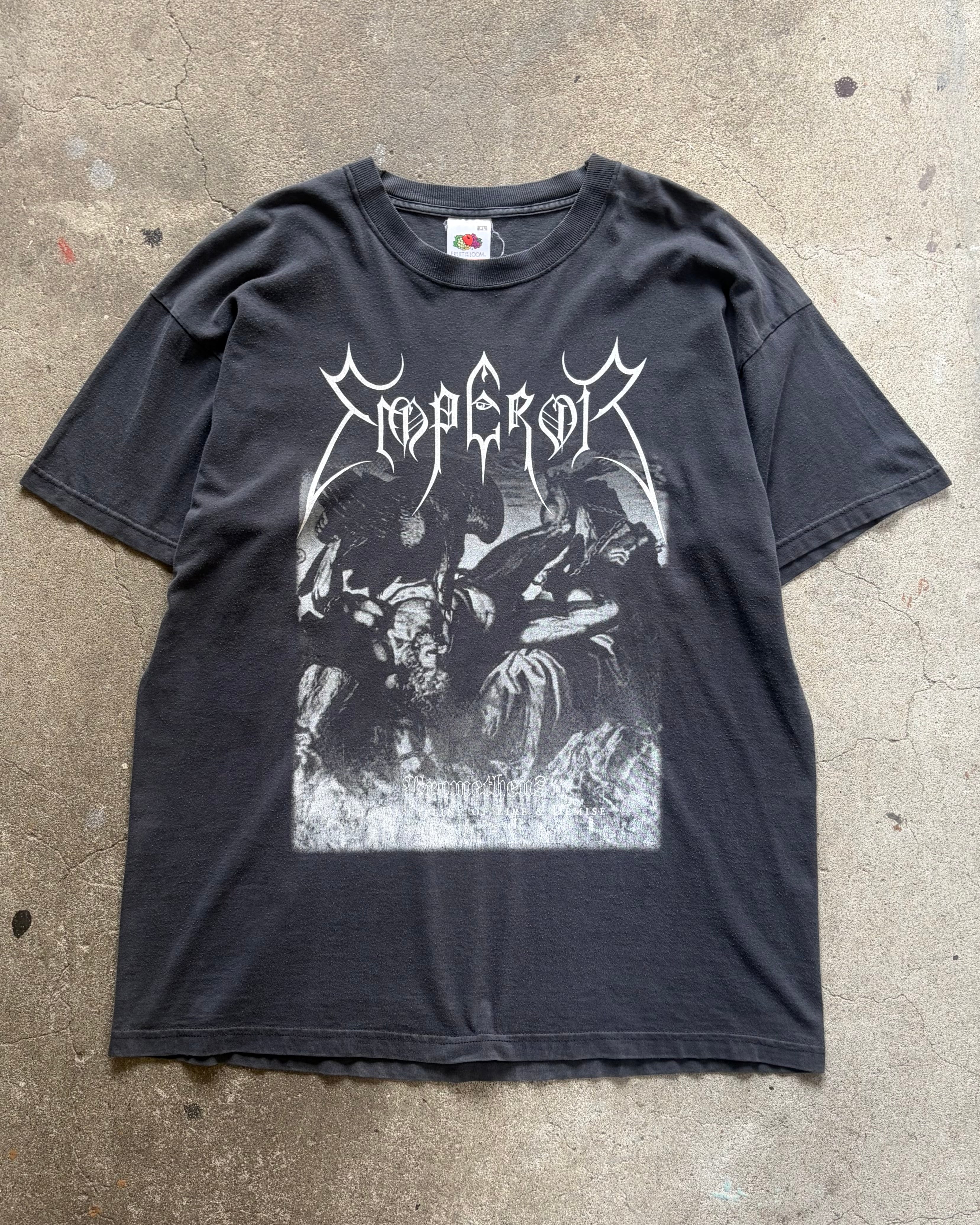 00’s “Emperor” band t-shirt X-large