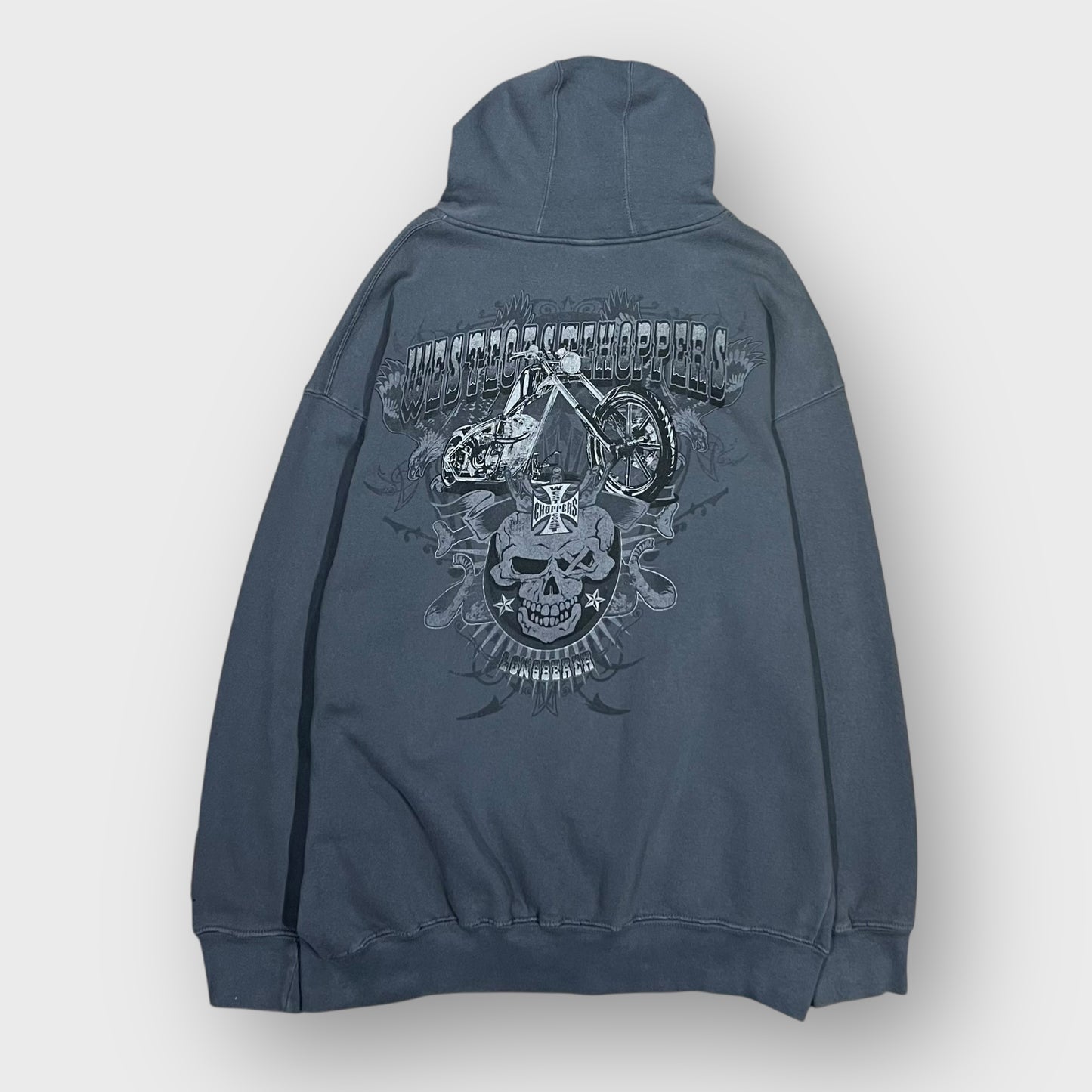 90’s-00’s “WEST COAST CHOPPERS”
zip up hoodie