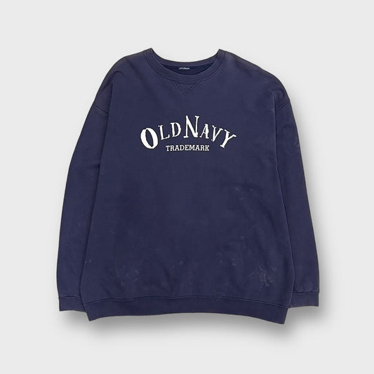 90-00’s “OLD NAVY”
crew neck sweat