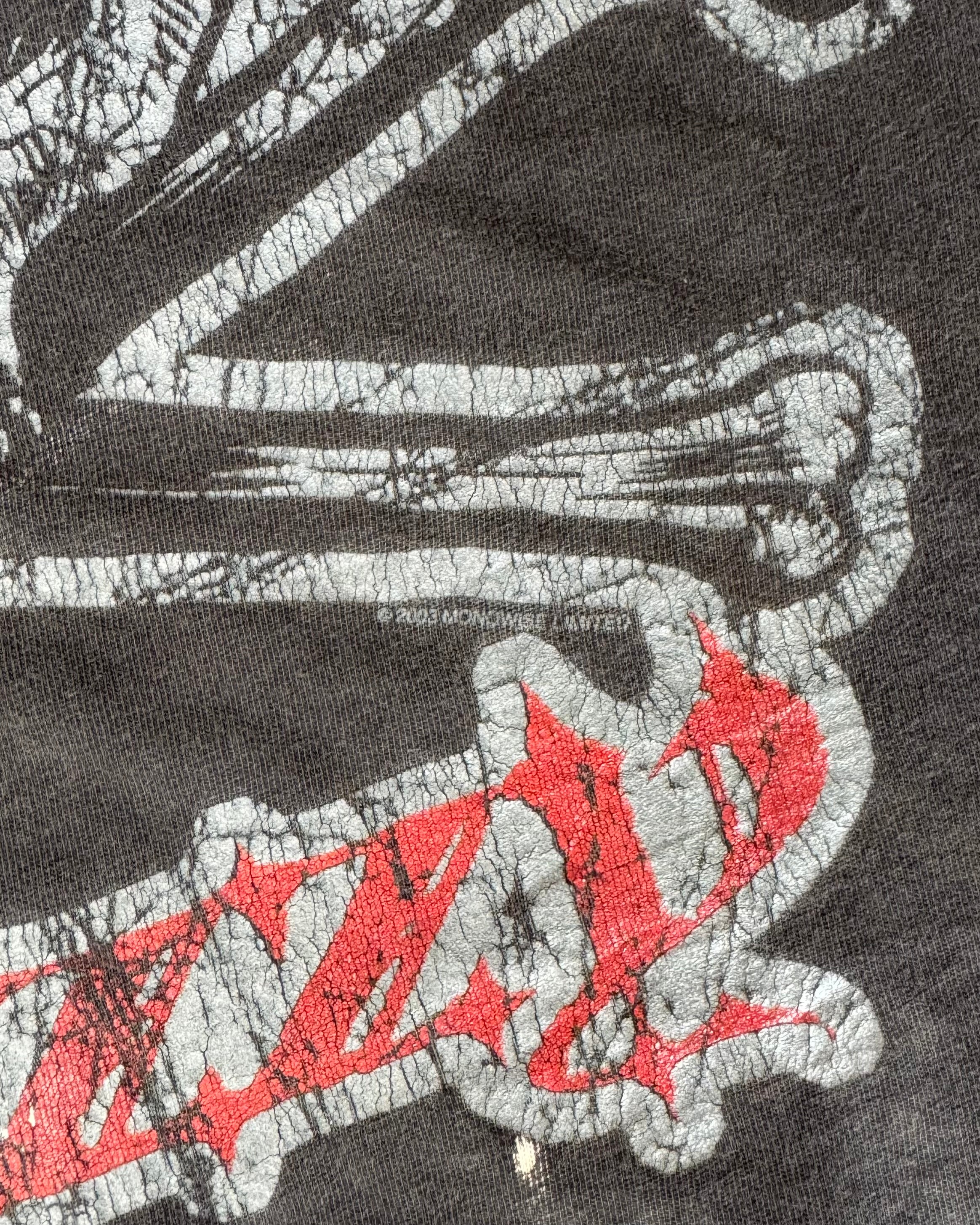 00’s “Ozzy Osbourne”
musician t-shirt X-LARGE