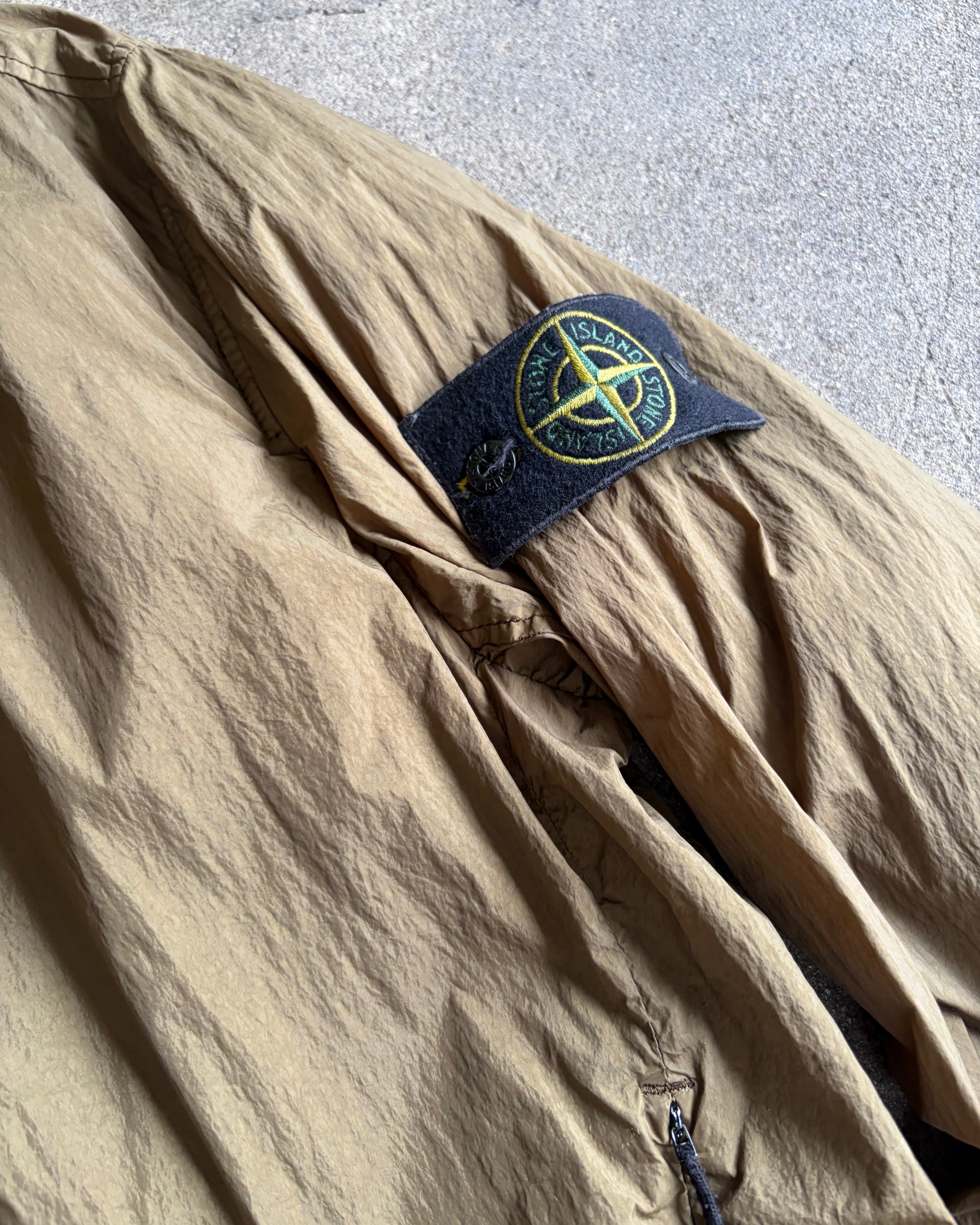 00’s “STONE ISLAND”
MA-1 bomber jacket LARGE