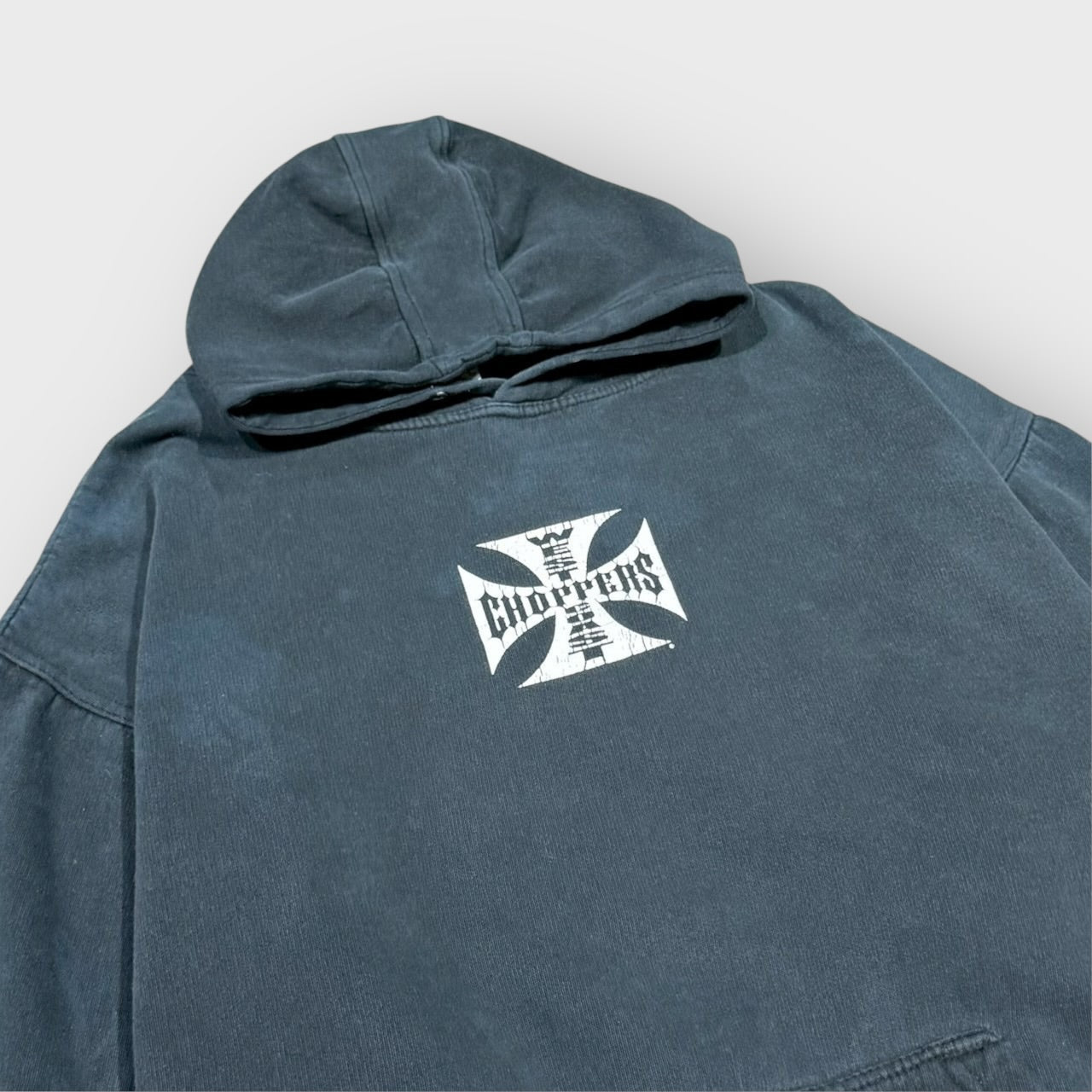90’s-00’s “WEST COAST CHOPPERS”
pull-over hoodie