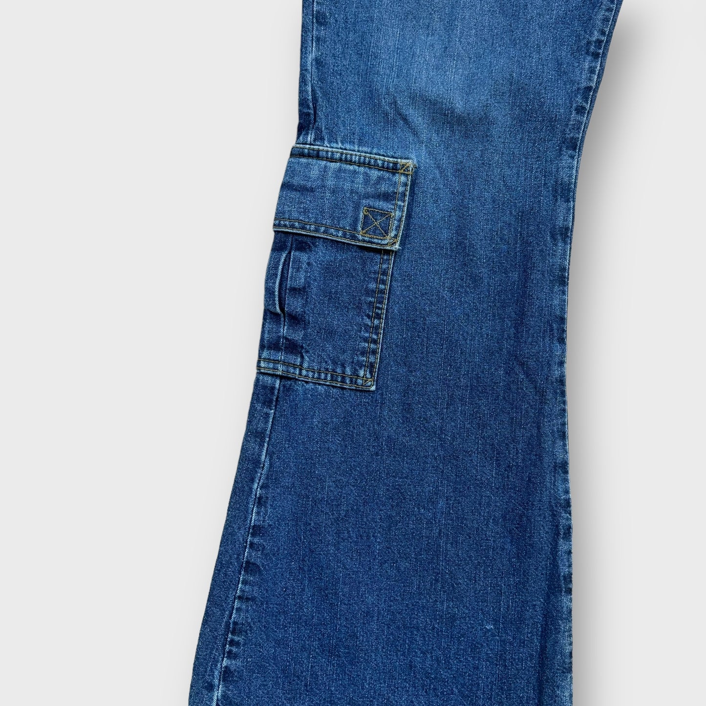 "Mudd jeans" flare denim pants