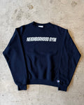 00’s “Champion” crew neck sweat MEDIUM